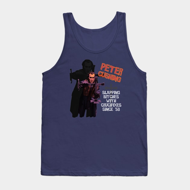 Peter Cushing Tank Top by RiottDesigns